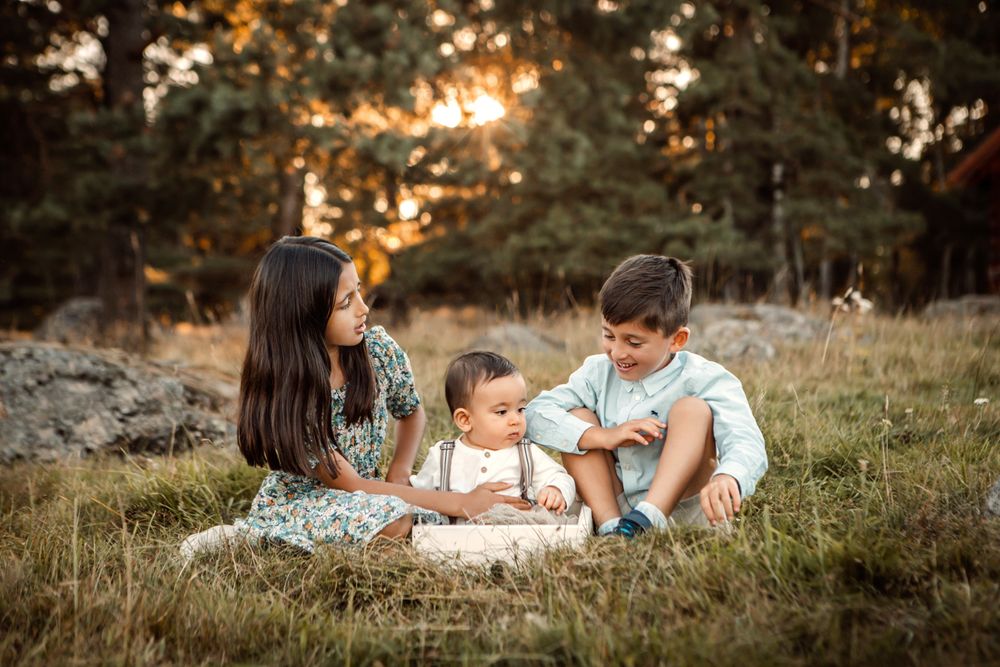 family outdoor
