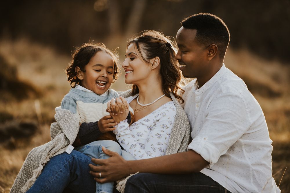 family outdoor