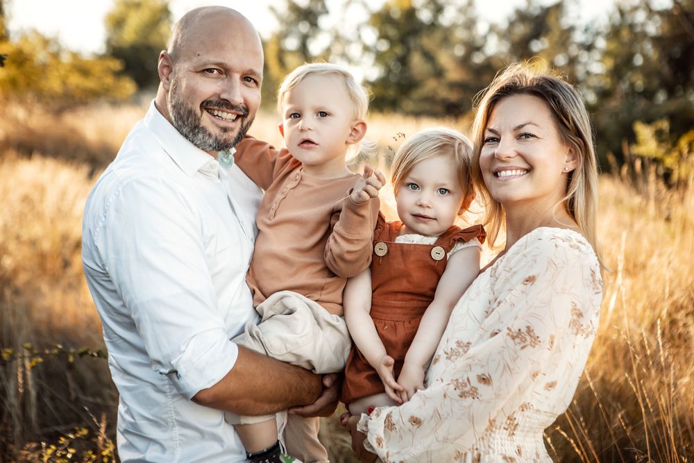 family outdoor