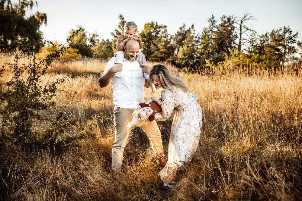 family outdoor