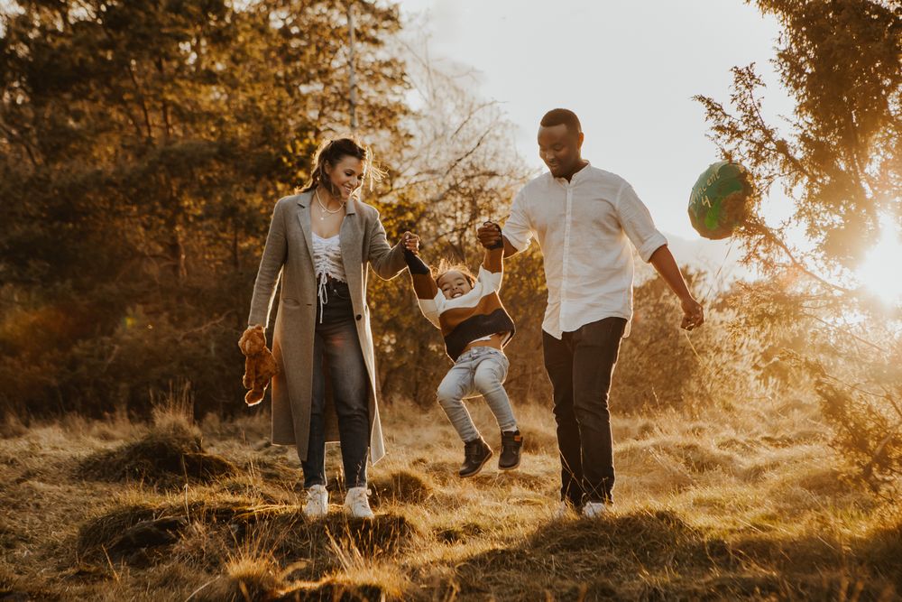 family outdoor
