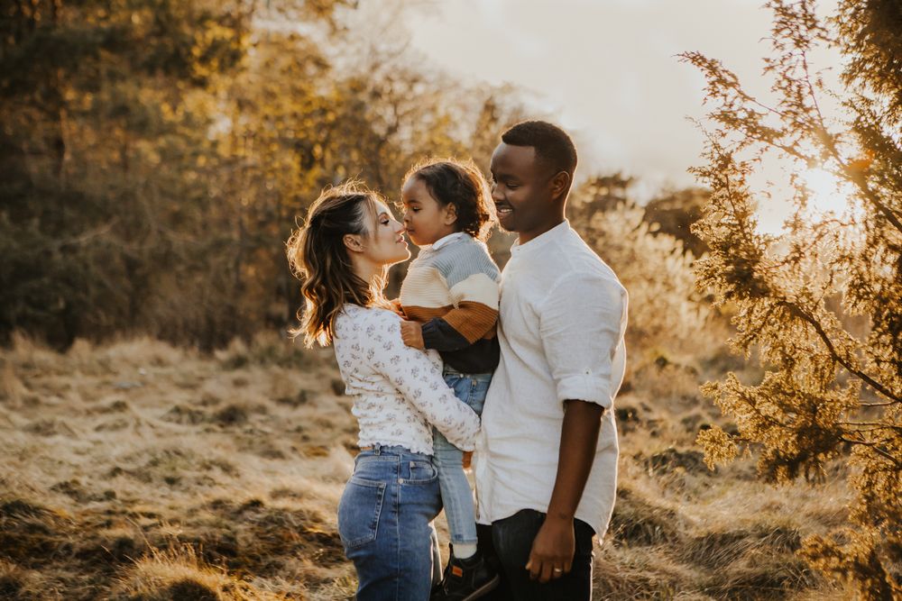 family outdoor