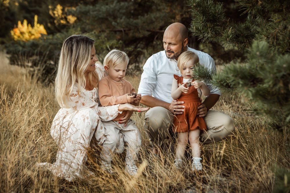 family outdoor