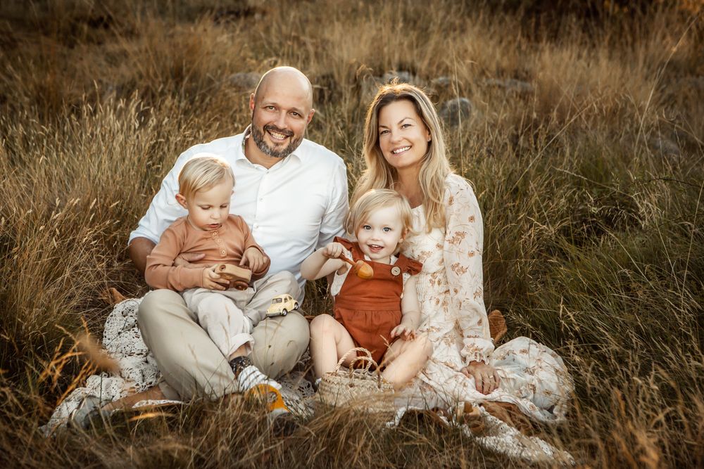 family outdoor