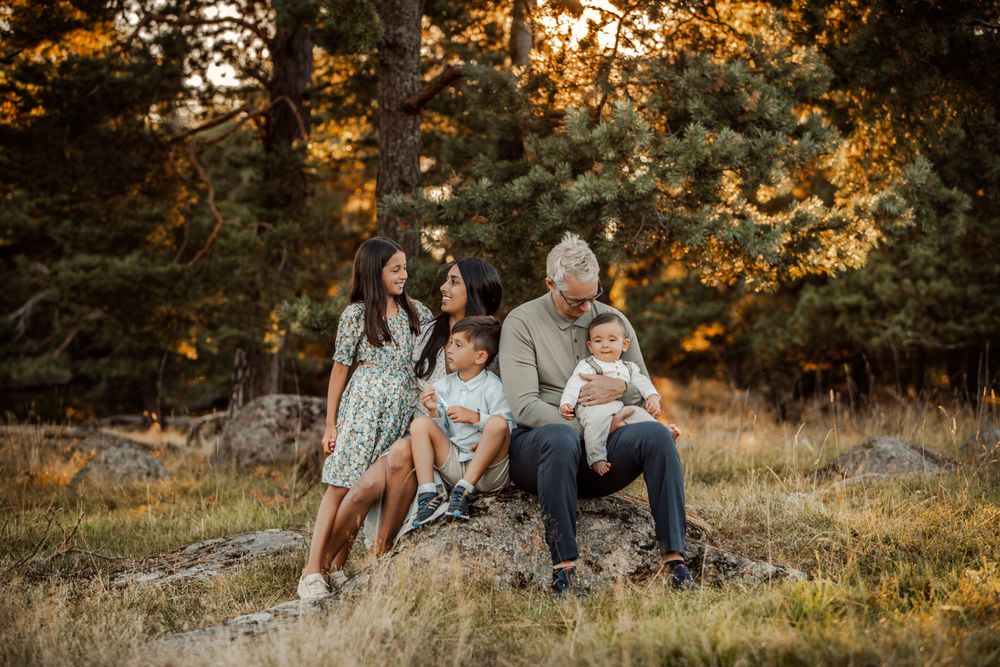 family outdoor