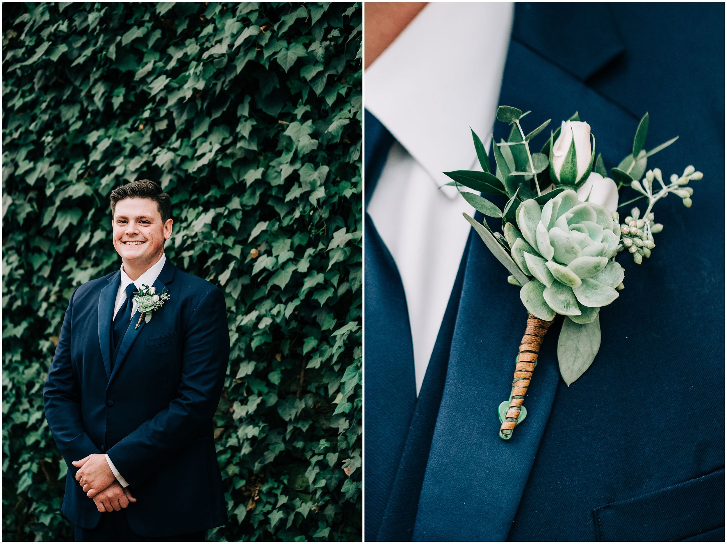 Groom Portraits