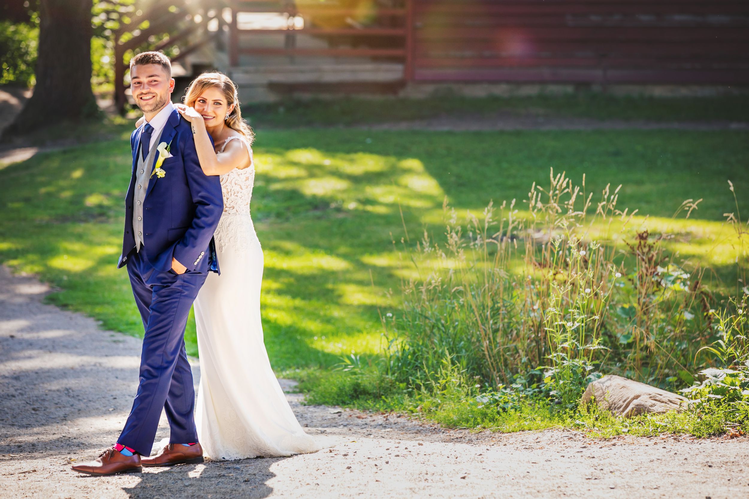 Paramount Eventspace and Black Creek Pioneer Village Woodbridge Wedding Photos