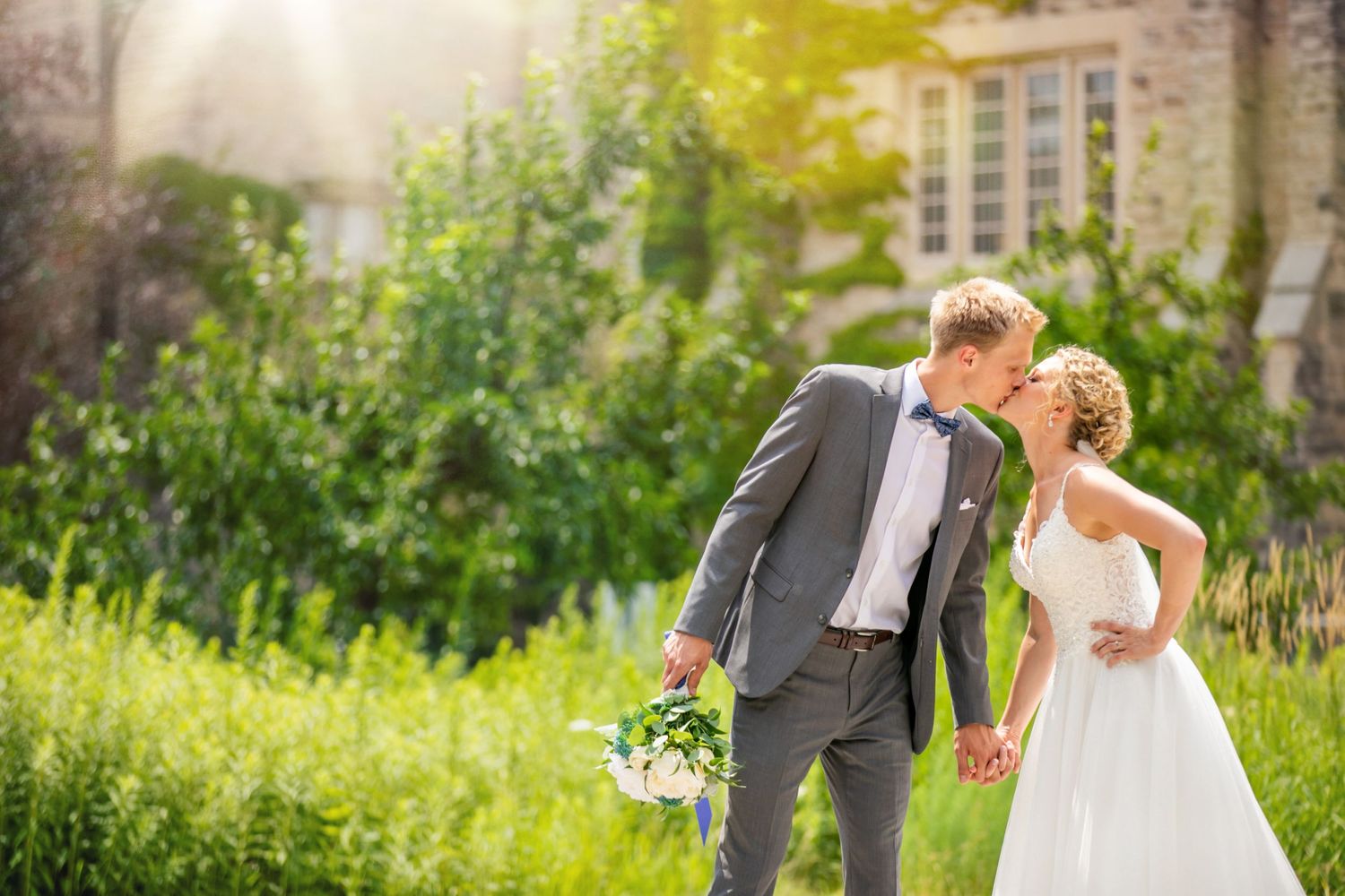 Brescia University College London Ontario Wedding Photos