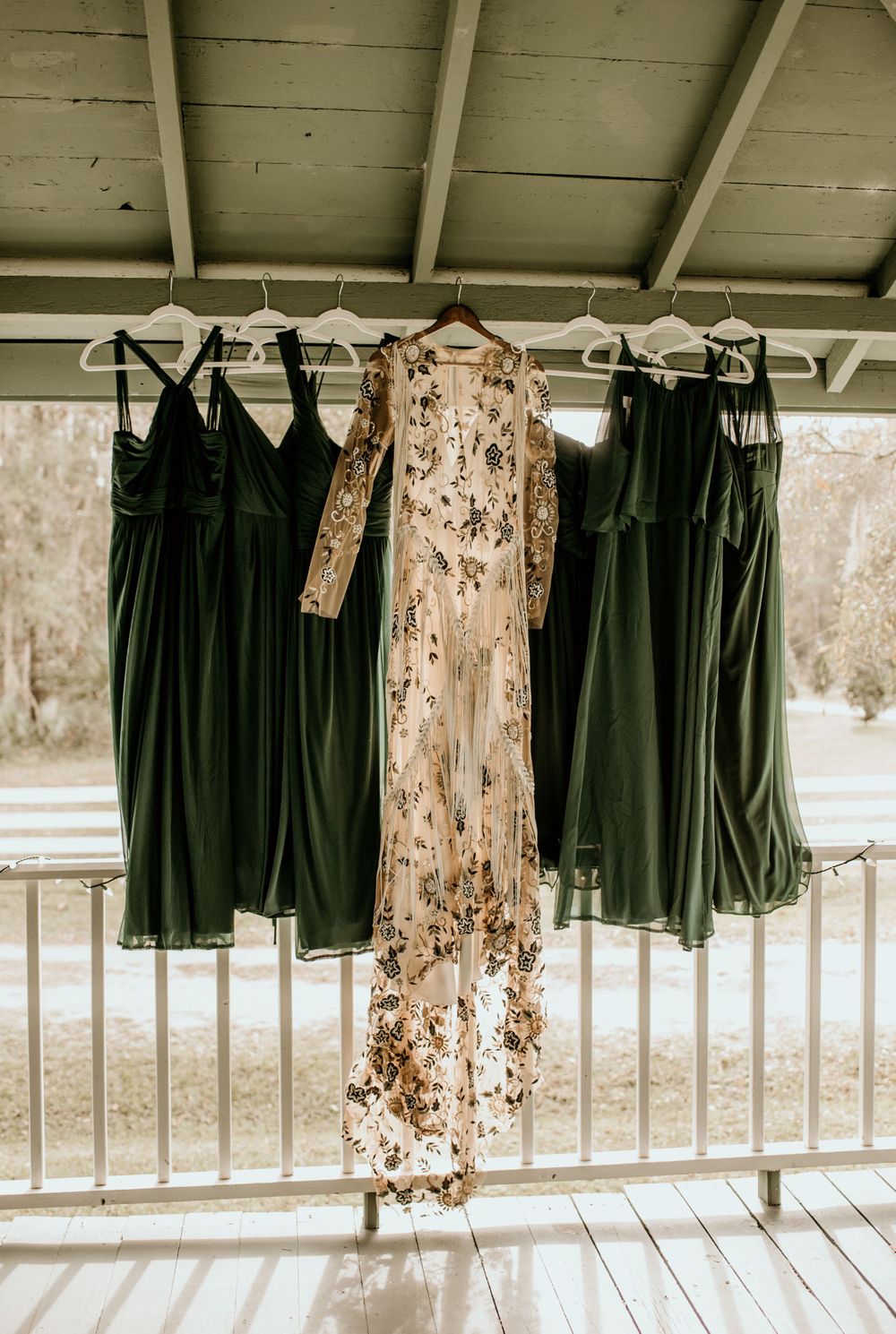 Bohemian Countryside Wedding Palatka Florida Photographer