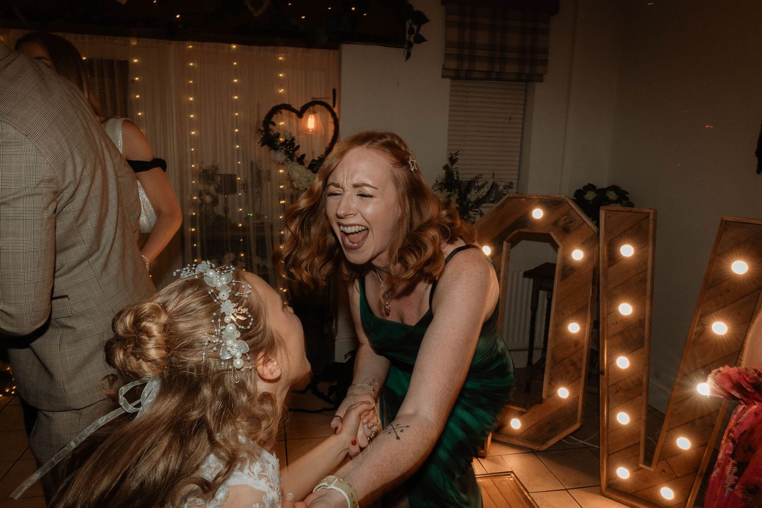 Manchester Wedding photographer, Manchester dance floor shots, editorial, real wedding, real brides