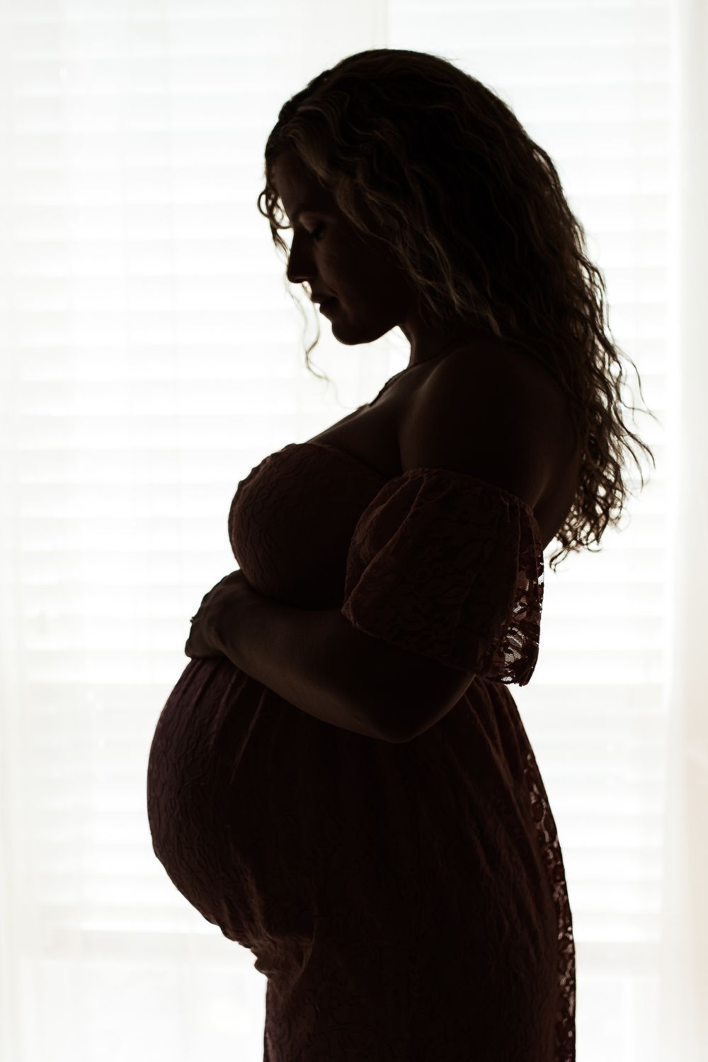 In-home maternity photography near Keller, TX