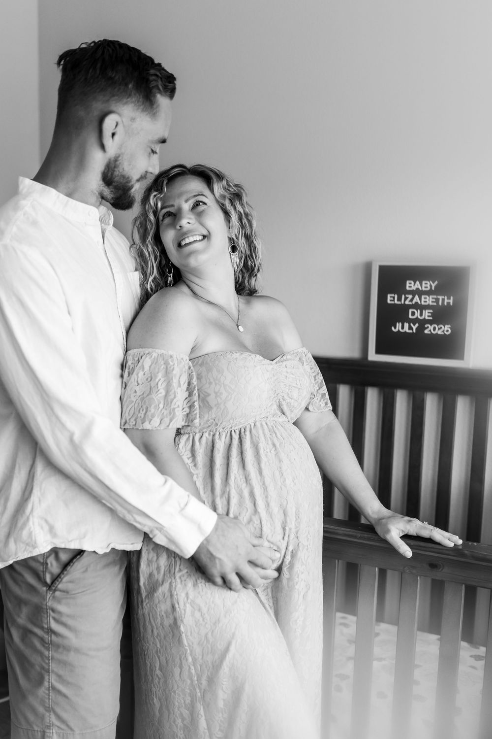 In-home maternity photography near Keller, TX