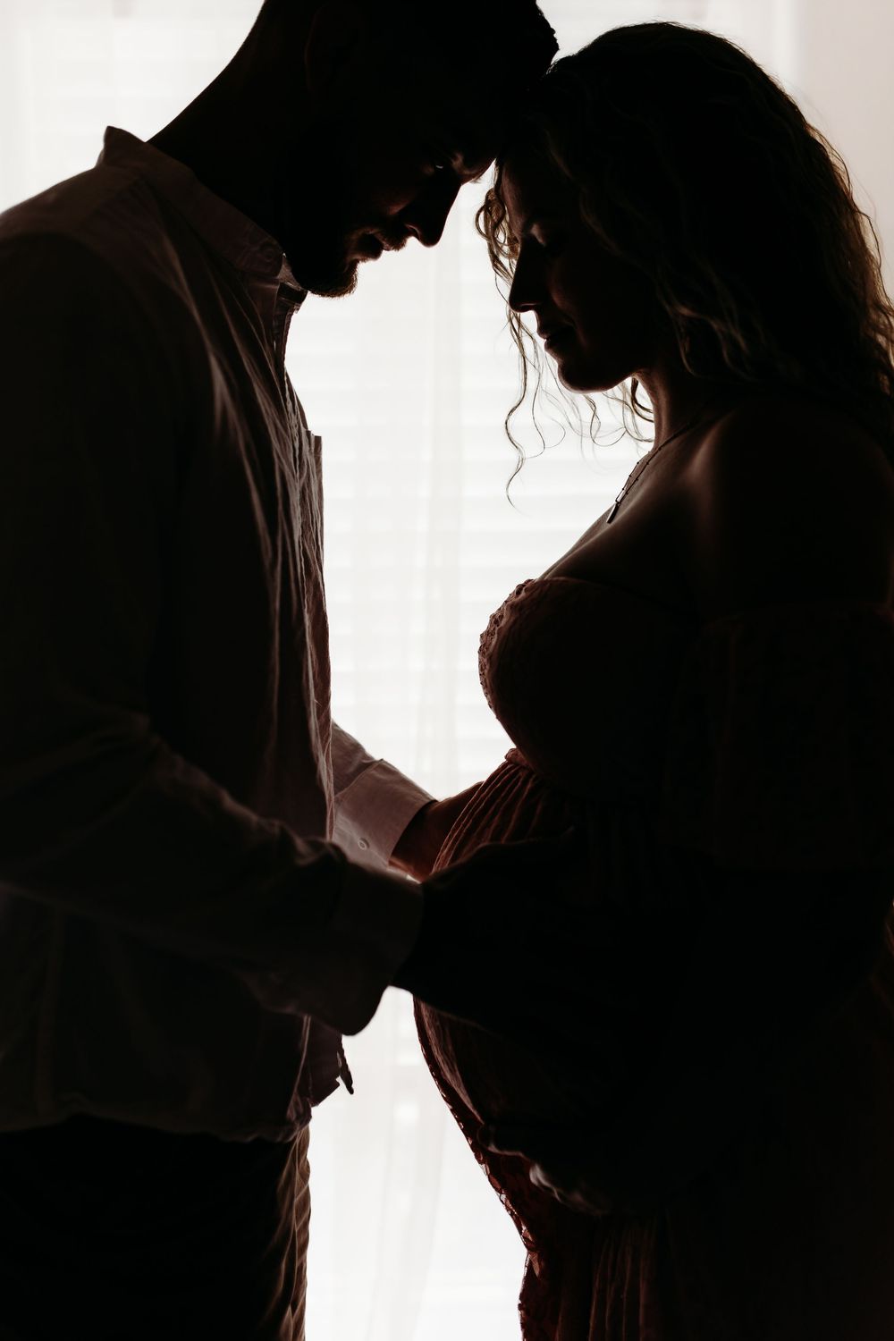 In-home maternity photography near Keller, TX