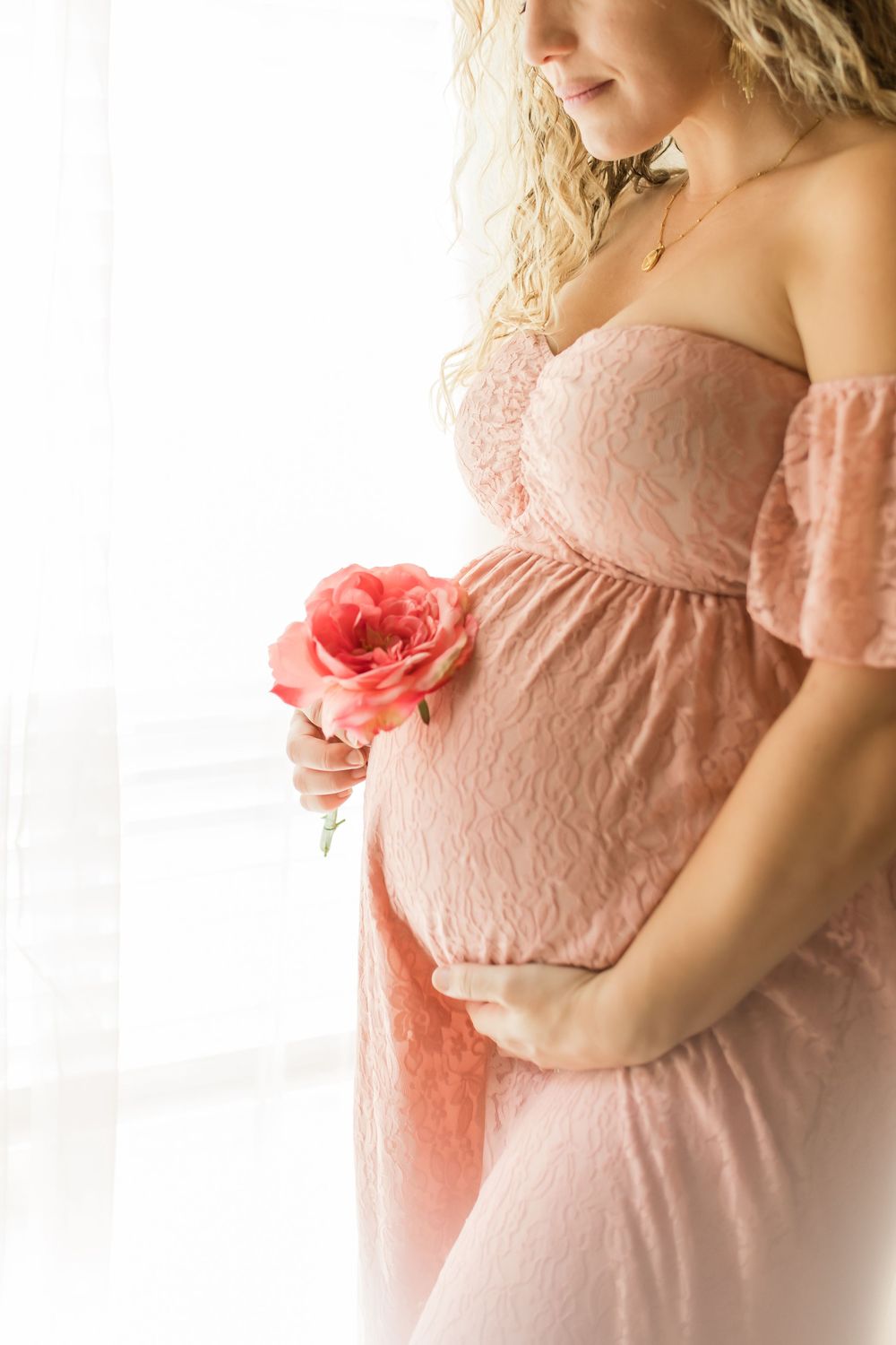 In-home maternity photography near Keller, TX