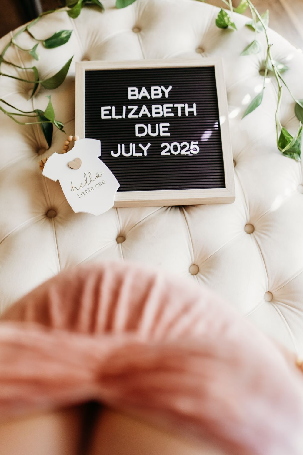 In-home maternity photography near Keller, TX