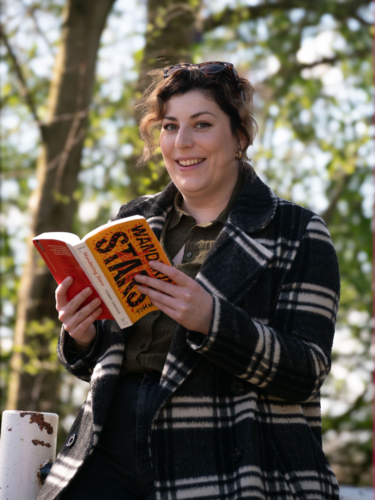 Nottingham Derby outdoor branding photoshoot headshot