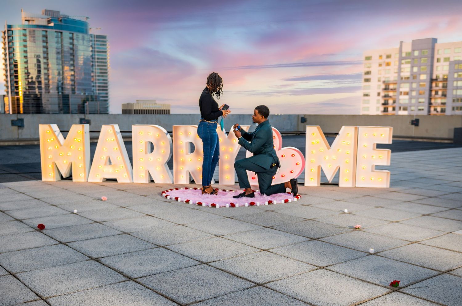 From surprise proposals to rooftop romance, our photo & video packages make your engagement unforgettable. Book now.