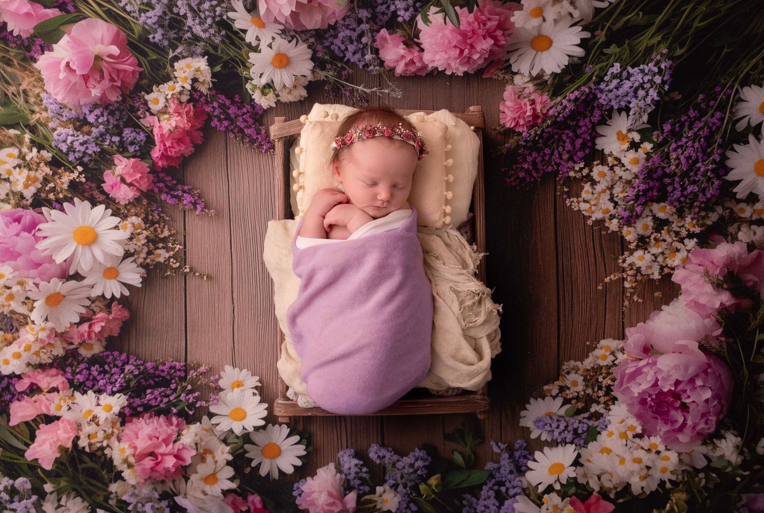 Photographe Nouveau né Poitiers Jessica B Studio Plume de Douceur Séance photo bébé Montamisé