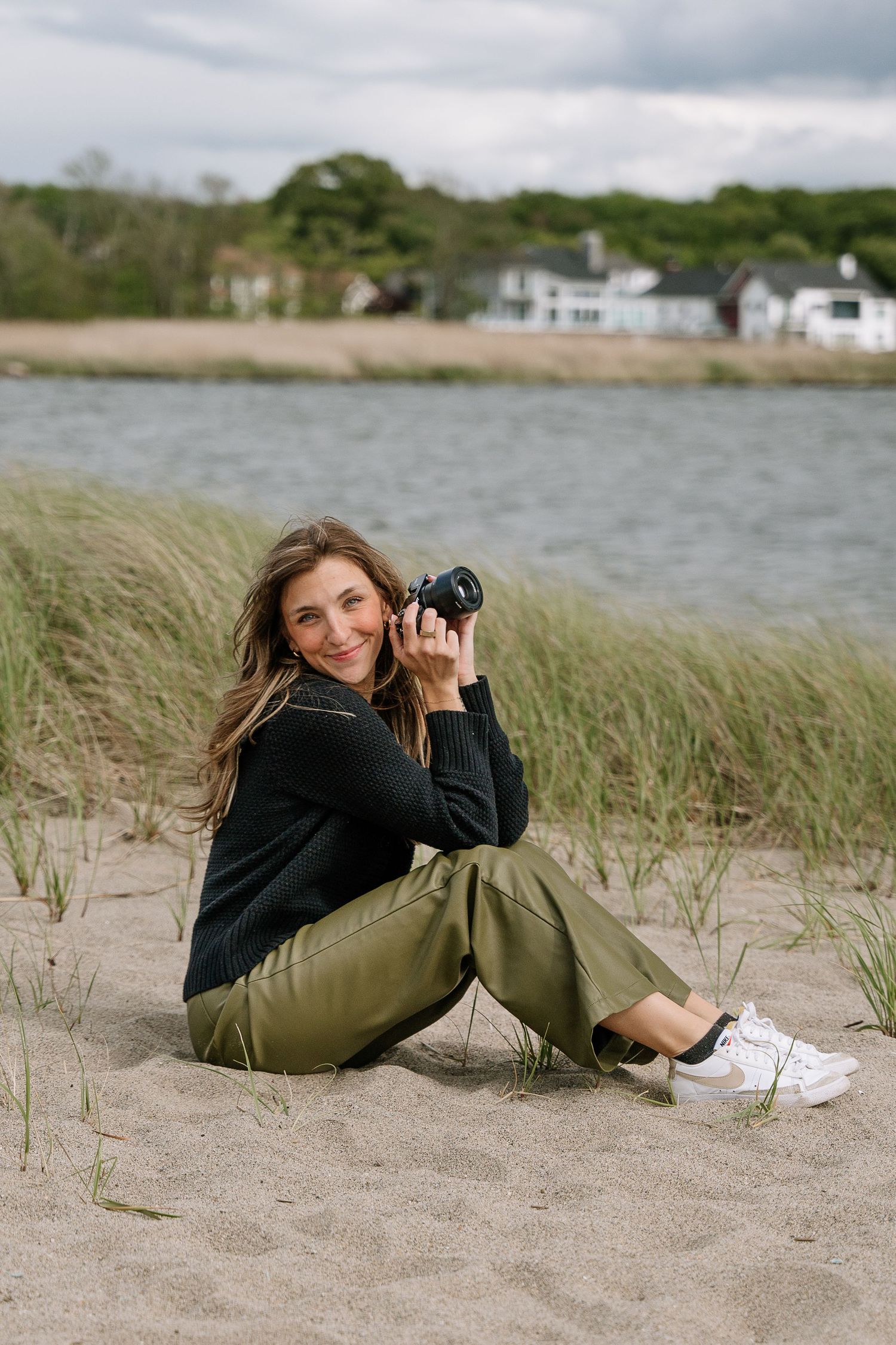 Lifestyle photographer self-portrait — showcasing the face behind RDZ Capture.