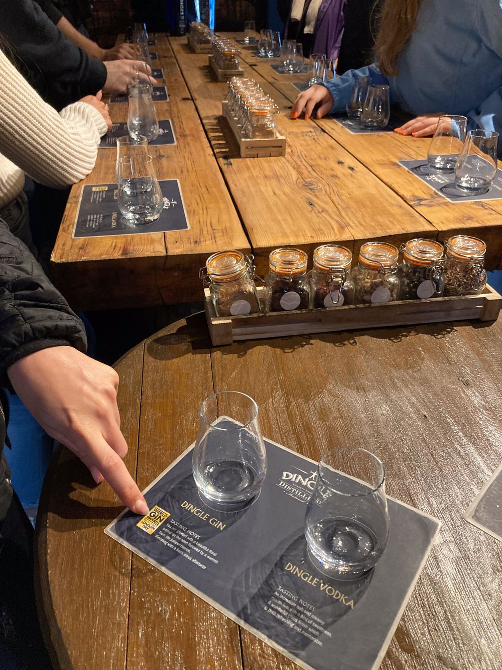 Visite et degustation dans une distillerie à Dingle