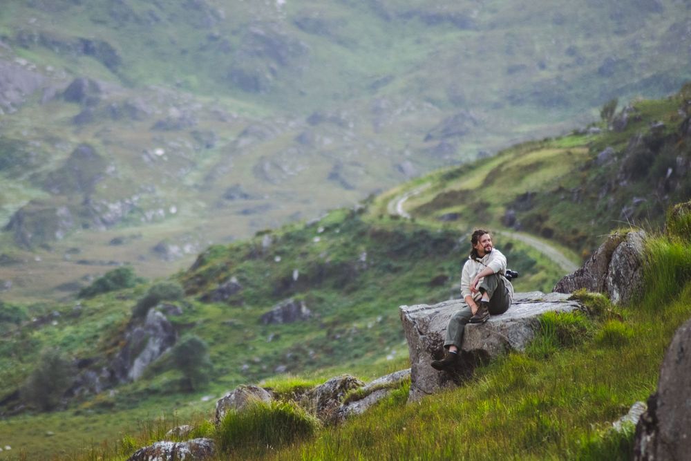 Clool Lough road trip irlande van photographe