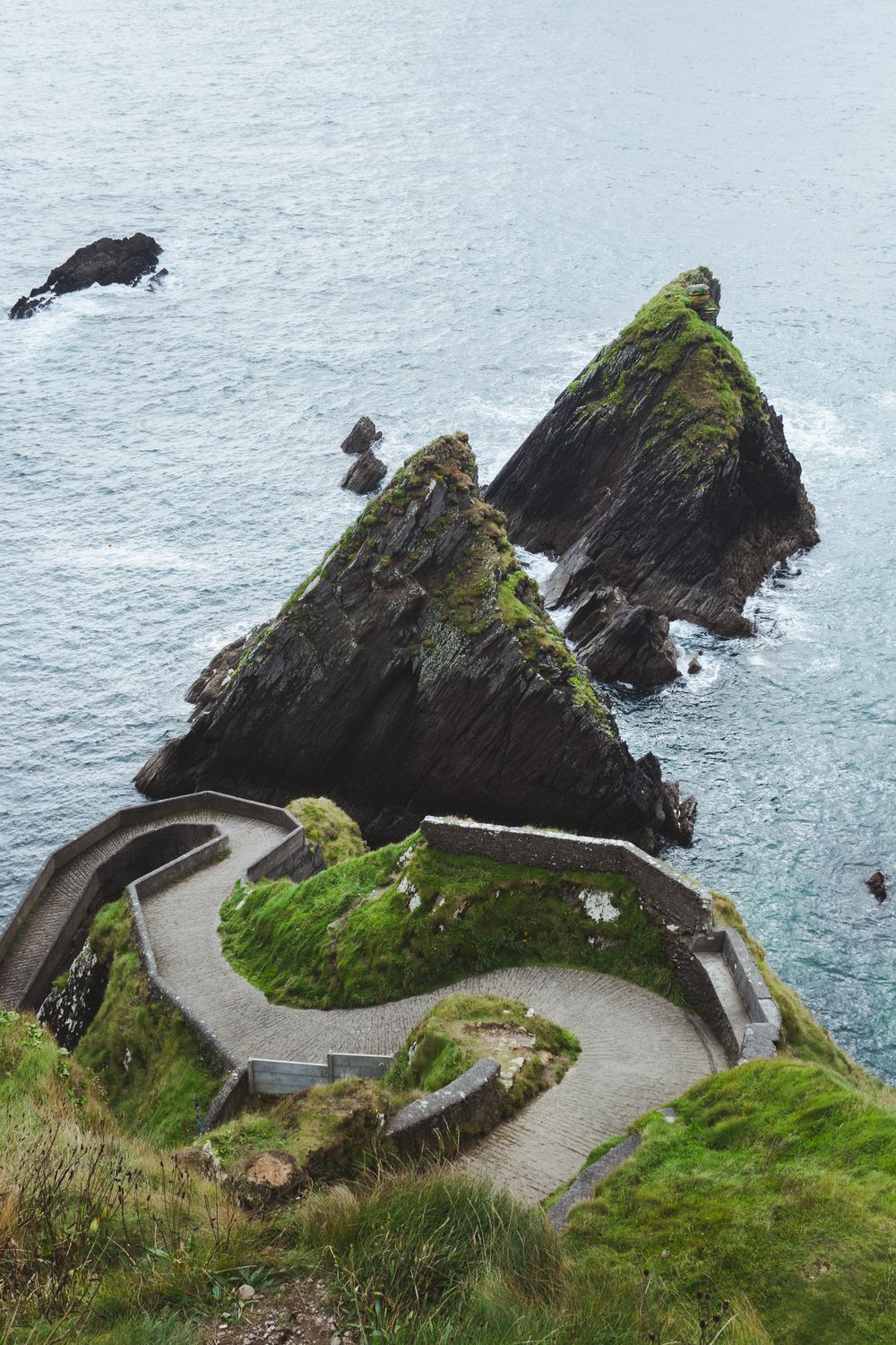 Cé Dhún Chaoin - road trip en irlande en van