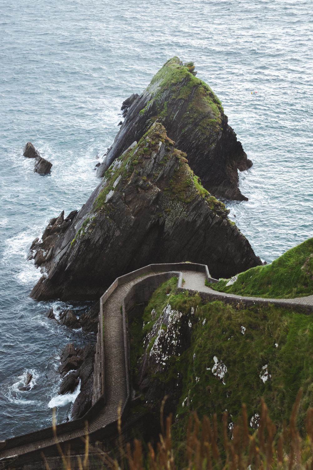 Cé Dhún Chaoin - road trip en irlande en van