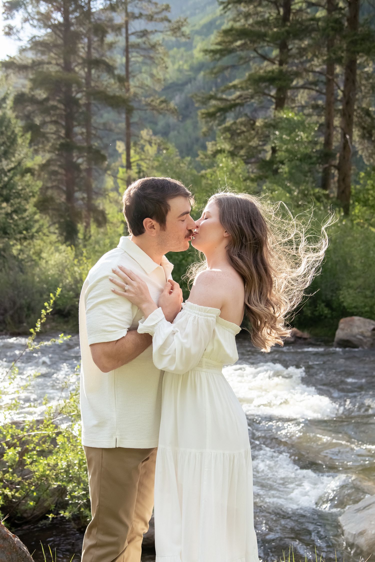 Beautiful Vail engagement photos