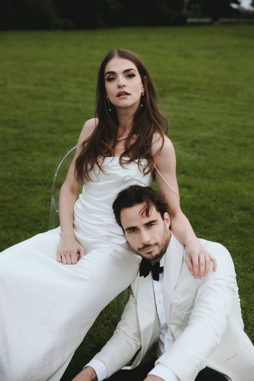 editorial wedding photographer Coralie of the valley