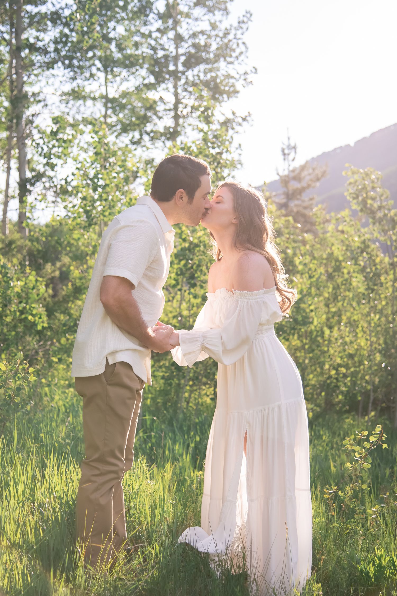 Vail engagement photos