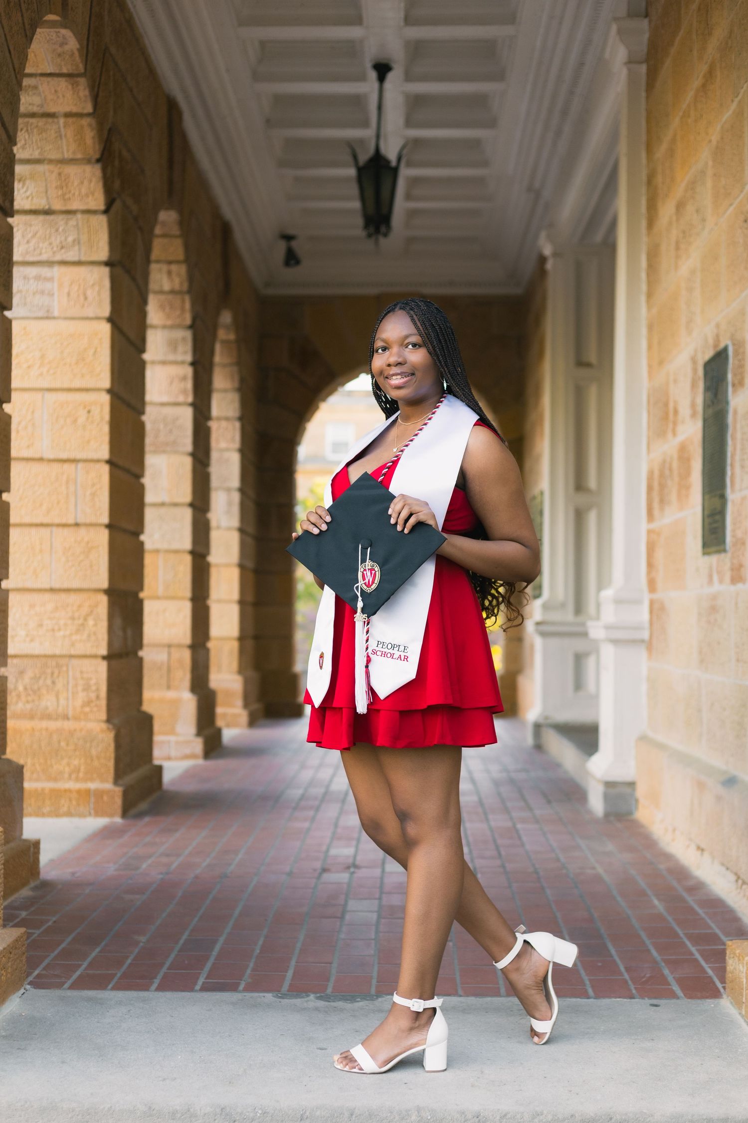 uw madison university of wisconsin alumni graduation graduates professional photos college campus bascom hill bucky badger people scholar