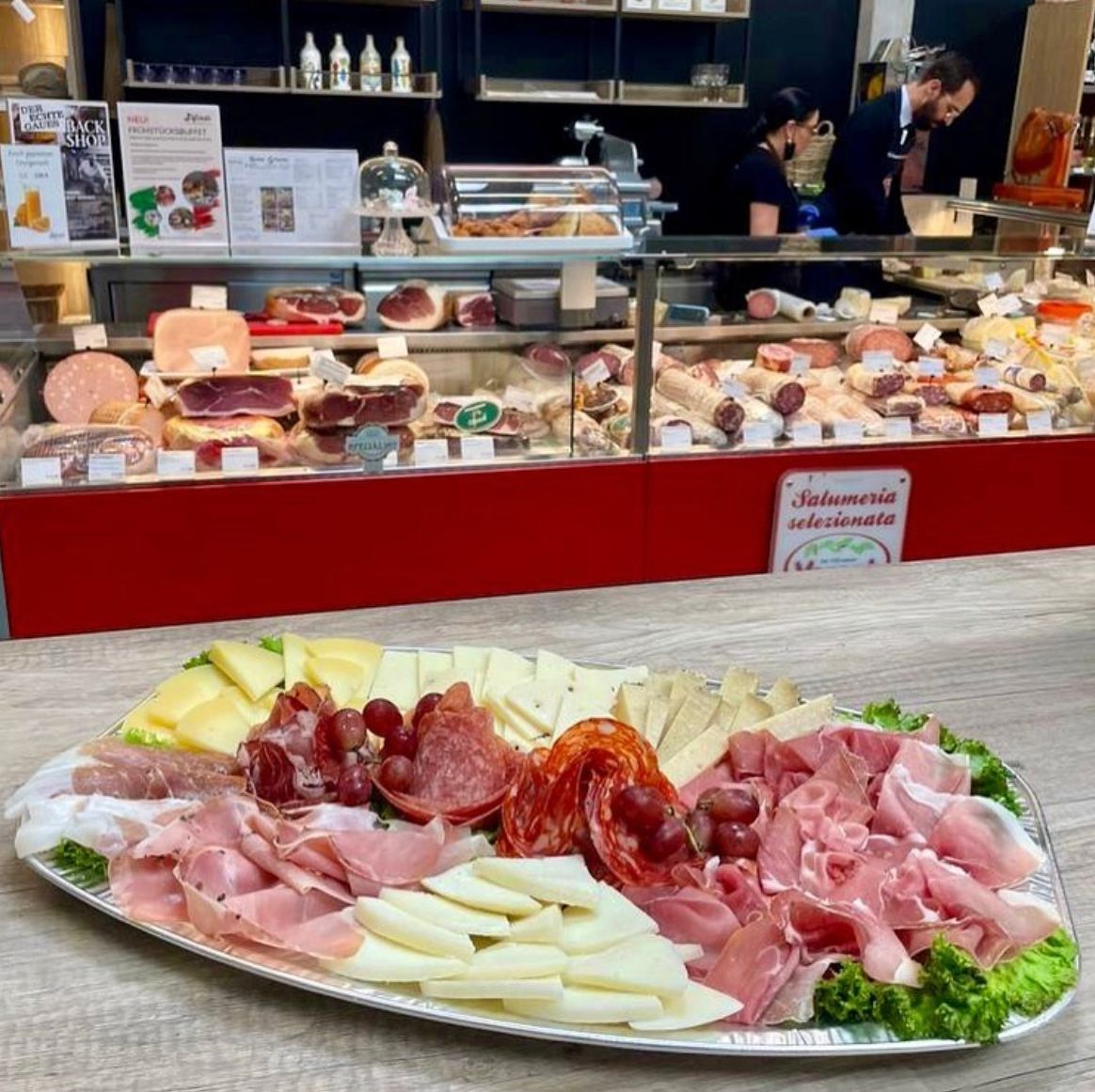 Difonzo Eat & Market in Isernhagen-Altwarmbüchen
Catering-Service mit authentischer italienischer Küche