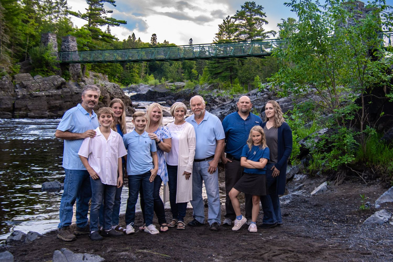 This fun portrait session includes 3 generations. This would be one of my favorite services to offer. Family legacy!