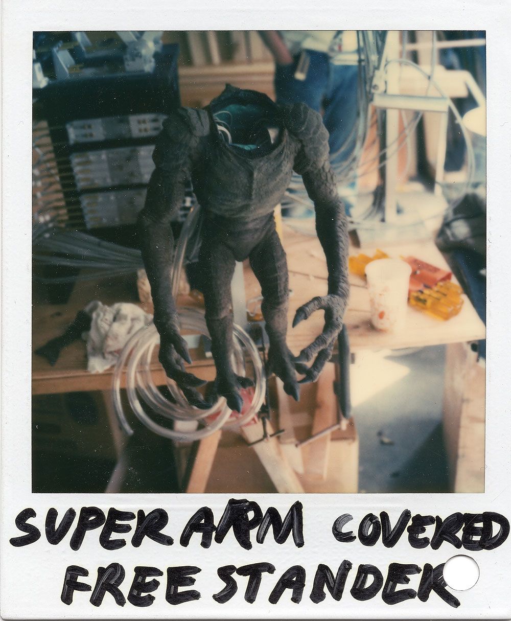 Gremlin body puppet