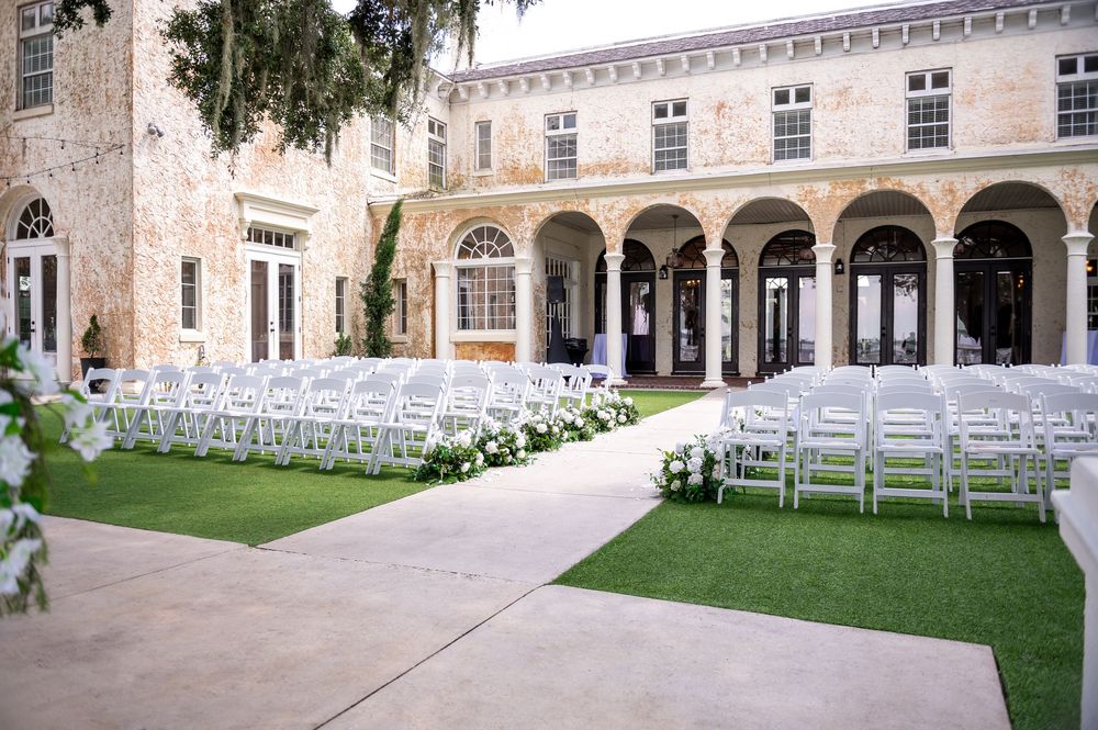 Wedding detail shot by Palm Beach wedding photographers featuring custom bouquet by Renee Pea