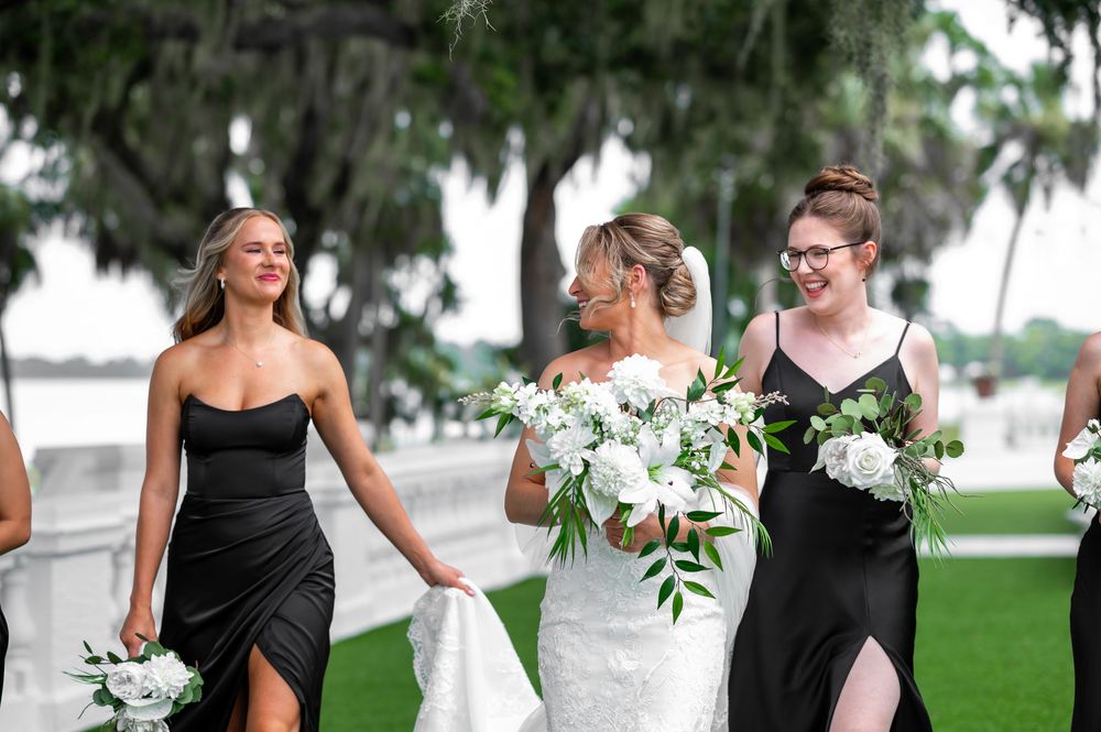 Treasure Coast wedding photographers capturing romantic floral details by Renee Pea