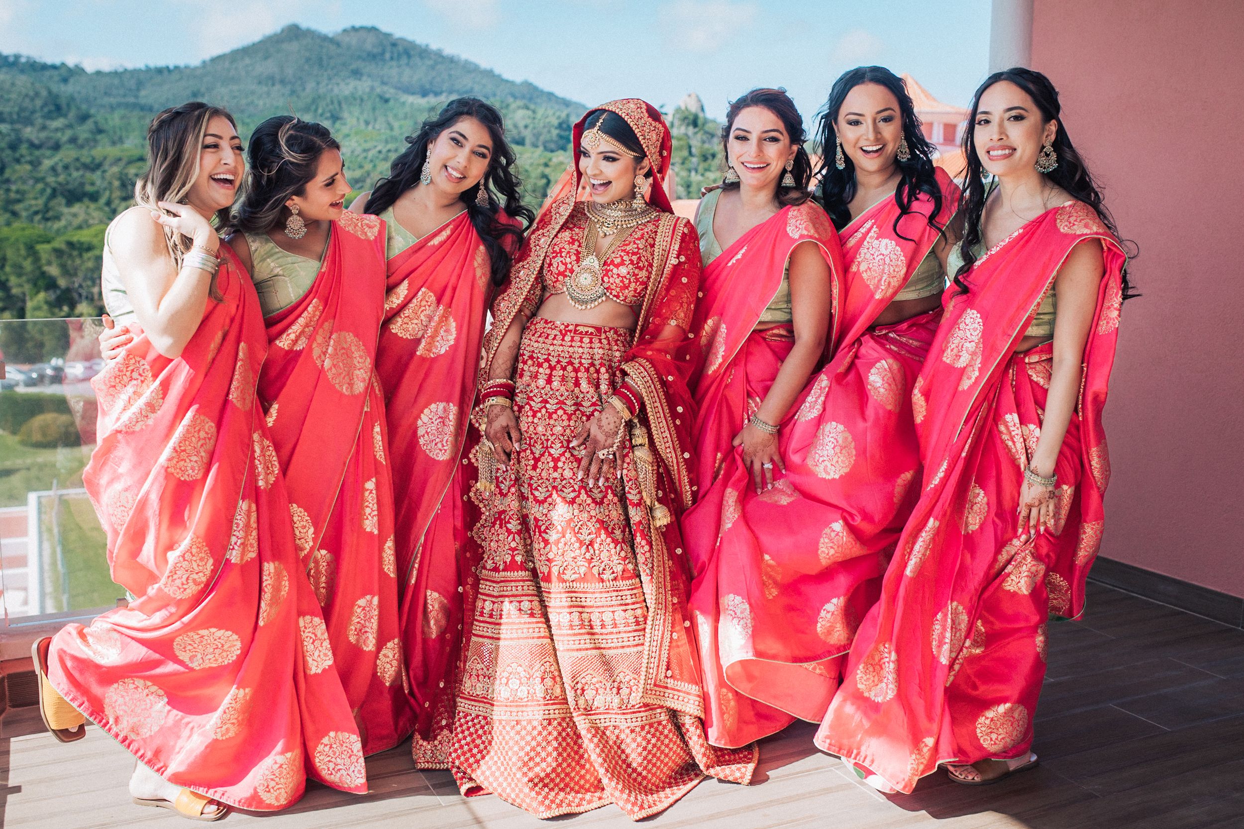 Vibrant Indian wedding at Penha Longa, Portugal – A perfect blend of tradition and luxury. By a Lisbon Destination Wedding photogapher