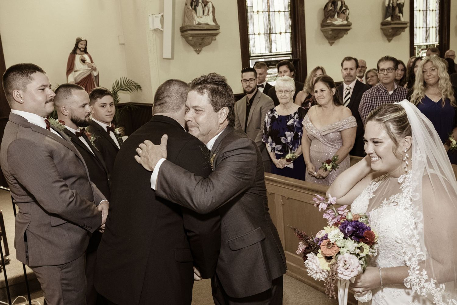 AJs Photography Harts Hill wedding