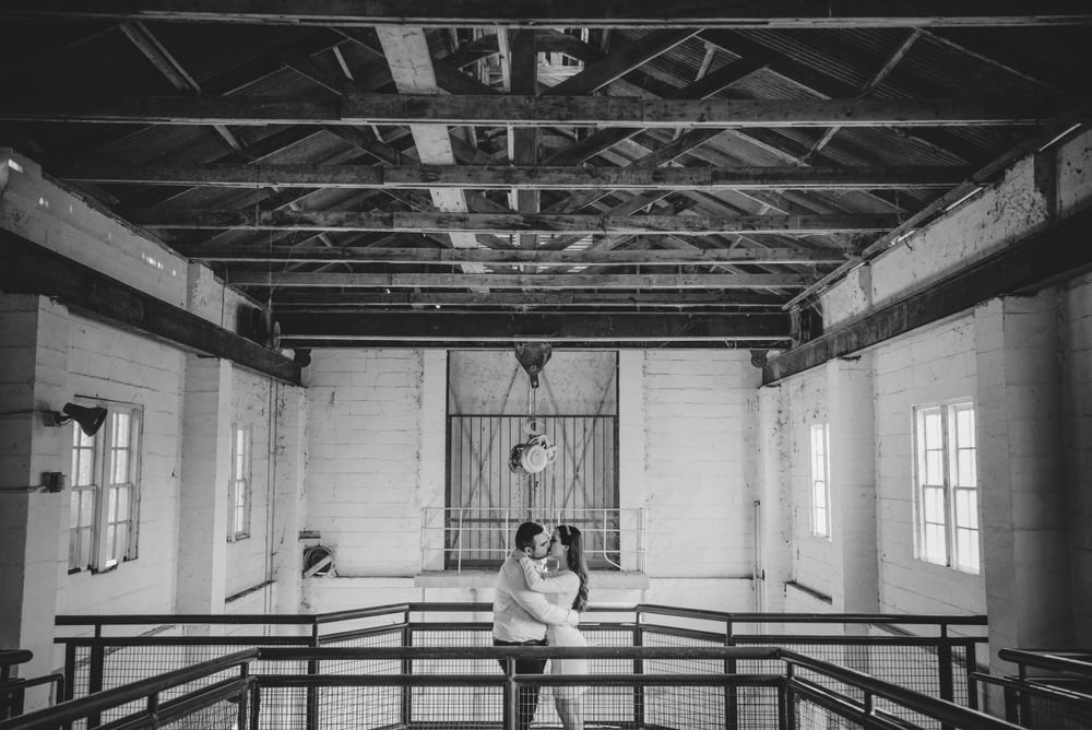 old hidalgo pump house. hidalgo, texas
