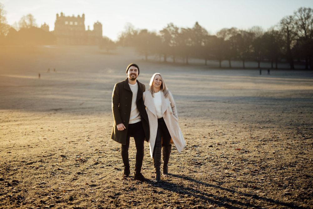 Engagement Shoot at Wollaton Park