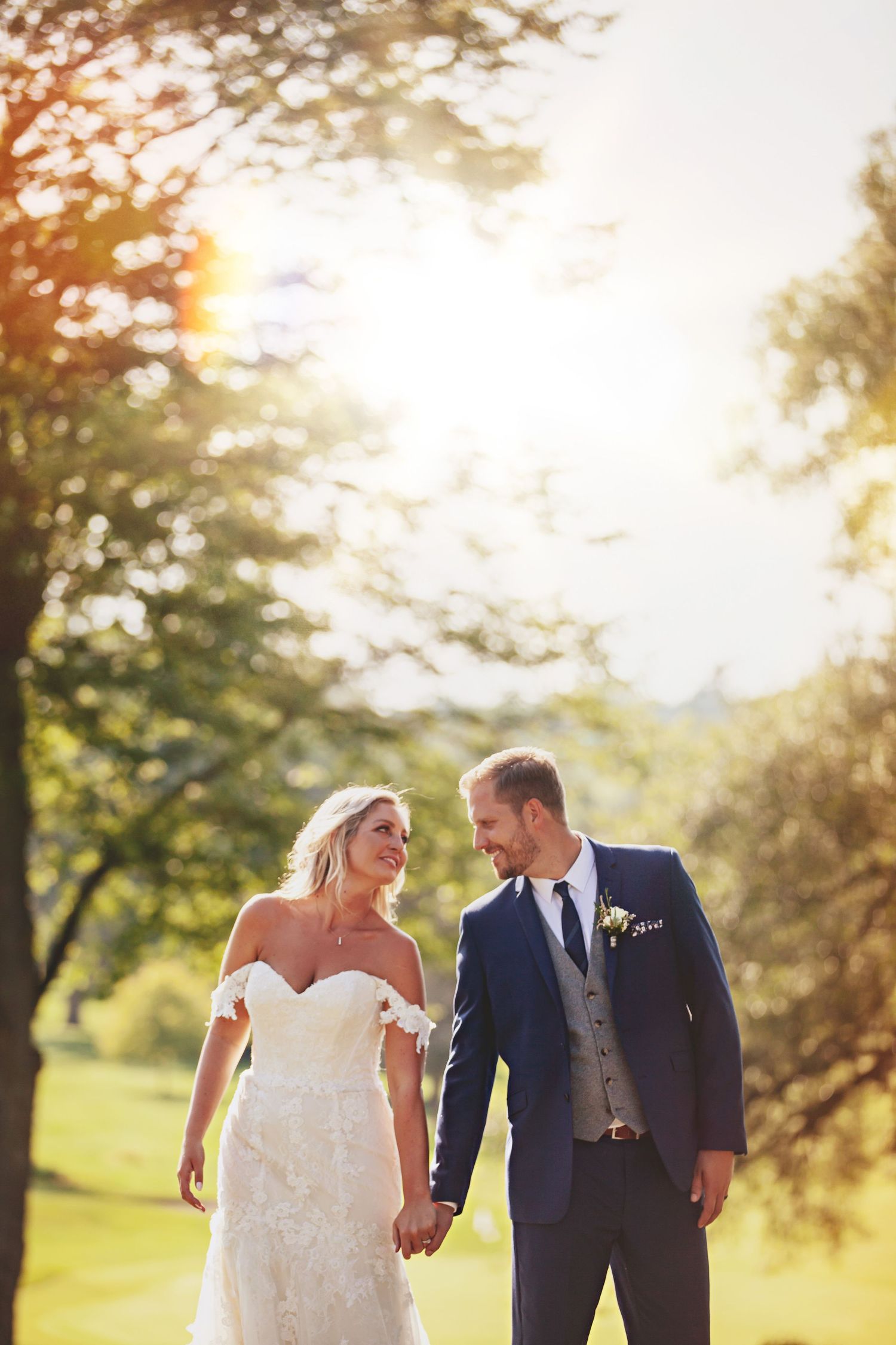 St.Mary's Golf & Country Club Summer Wedding Photography by Shawn Van Daele