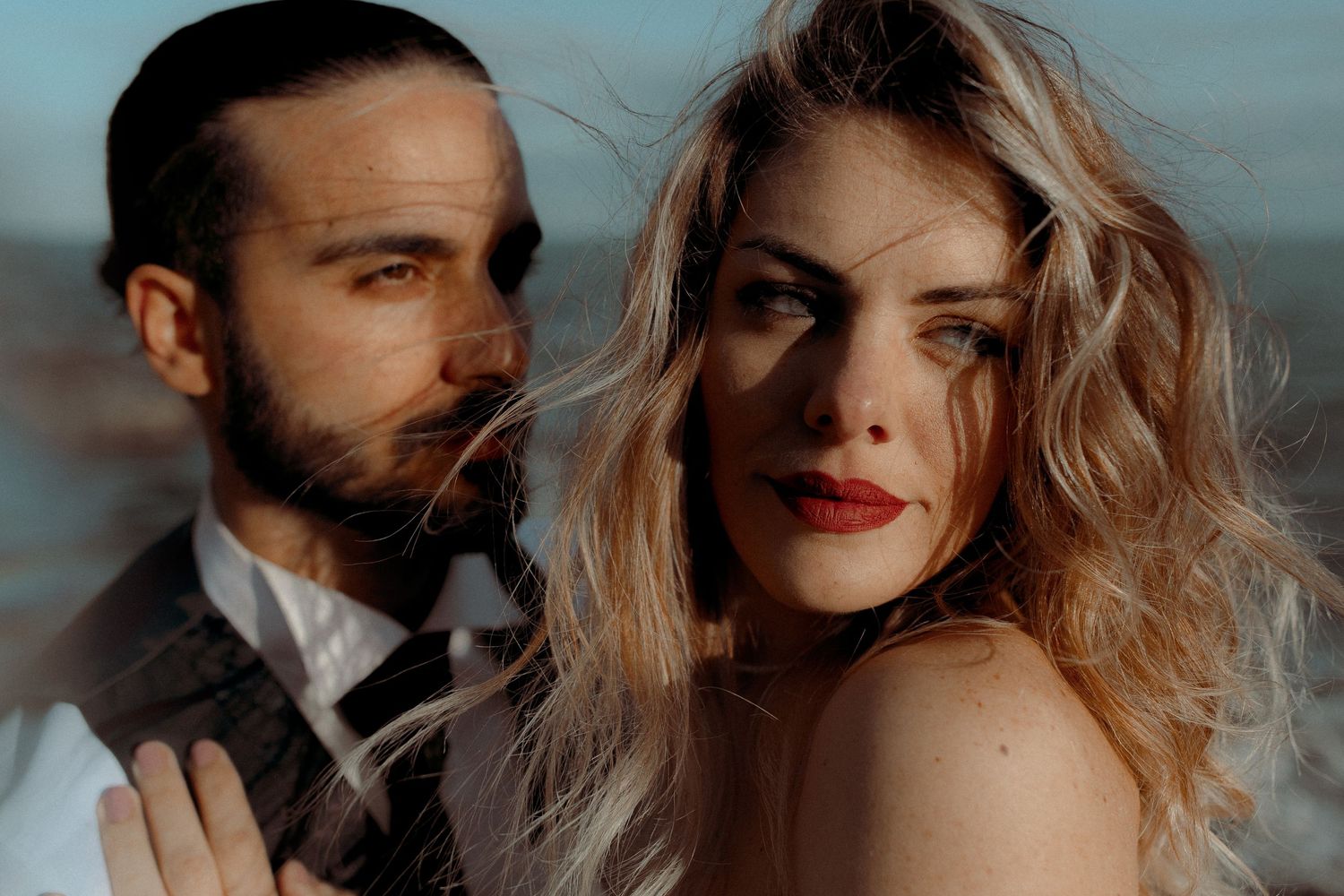 Puglia - couple - prematrimoniale - sessione di coppia - natura - mare - spiaggia- wedding photographer - matrimonio