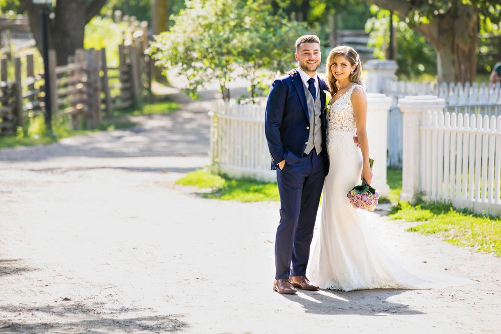 Black Creek Pioneer Village Wedding Photos Paramount Event Space by Shawn Van Daele