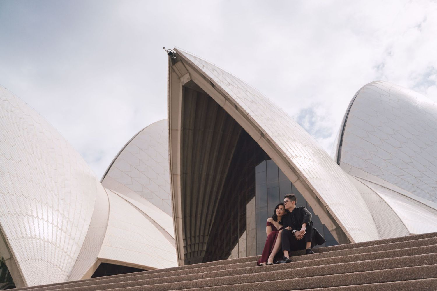 Sylfia and William engagement capture by About Life Photography