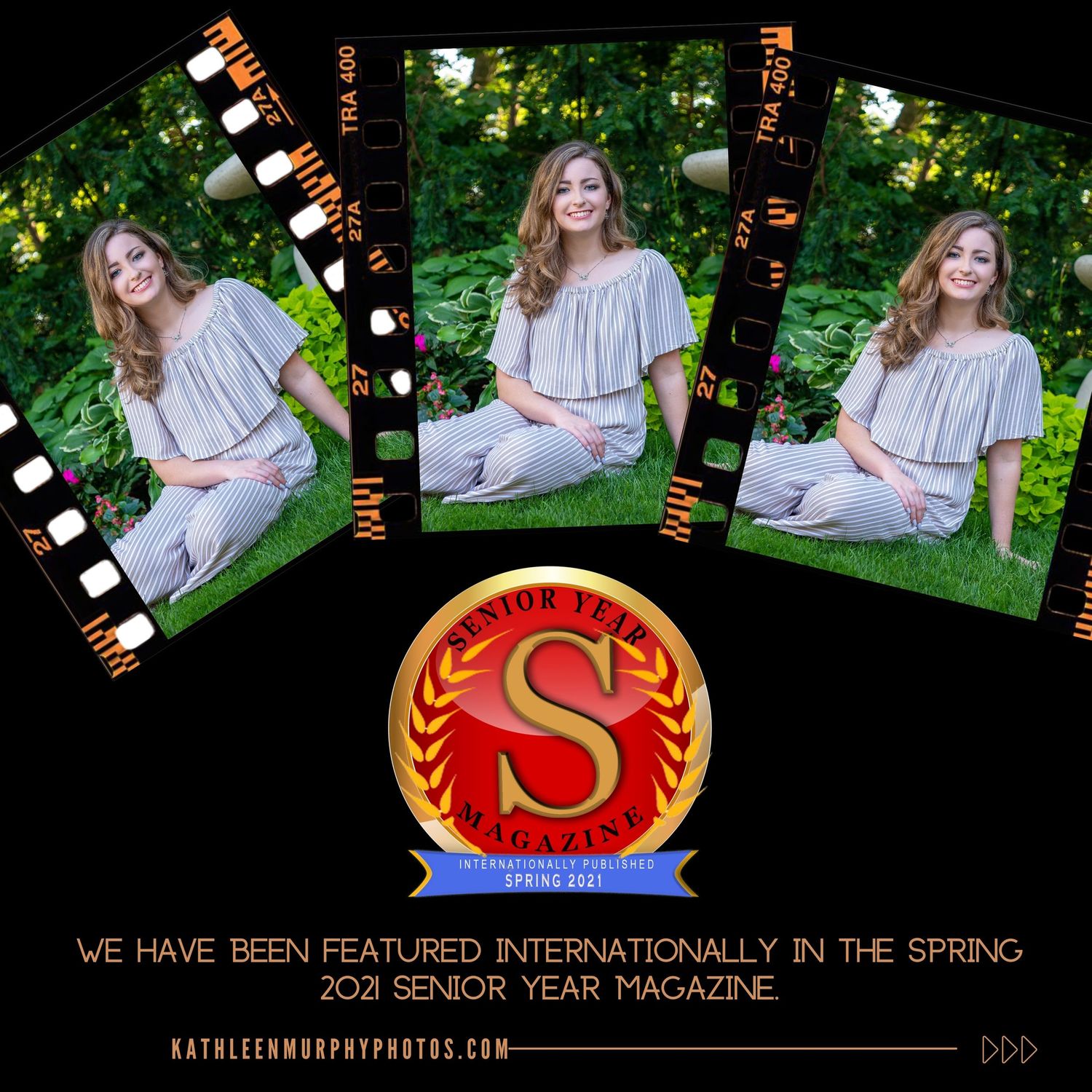 Senior Portraits at the Plummer House