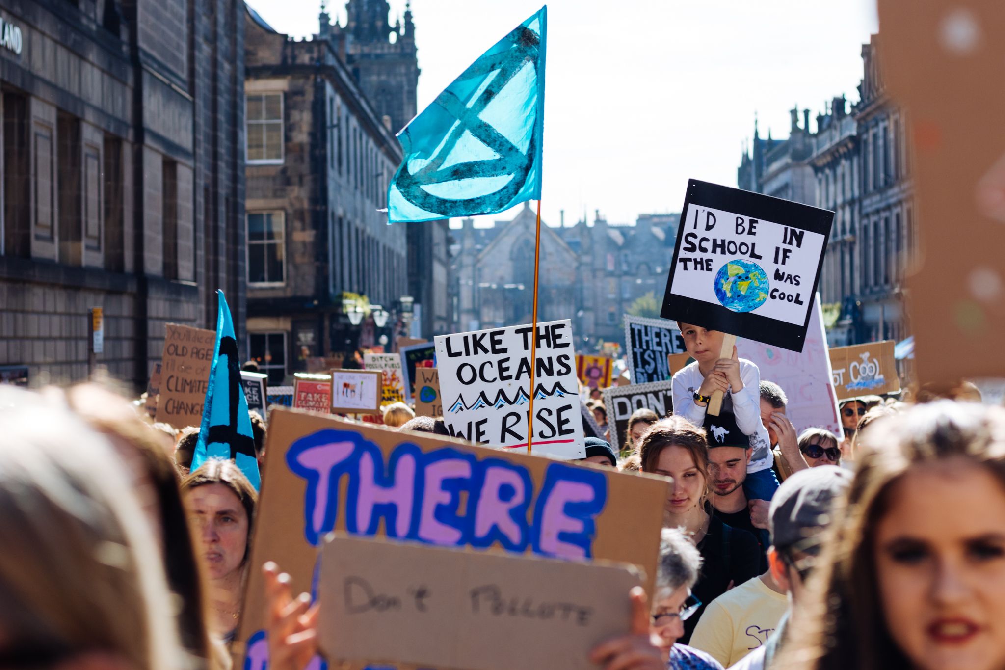 Climate Strike, Edinburgh Climate Strike, Edinburgh Climate March