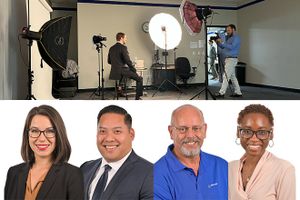 Corporate Headshots On-Location