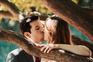 Crystal Palace Park Engagement Photography
