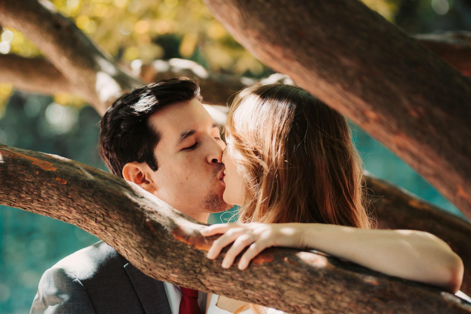 Crystal Palace Park Engagement Photography