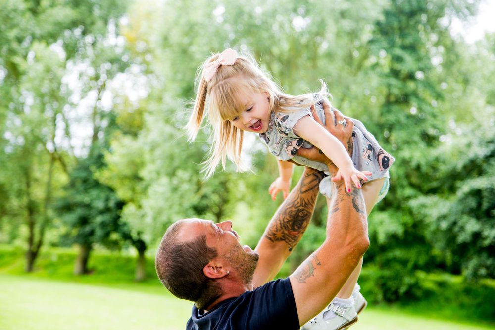 Outdoor Family Portrait Photography Nottingham